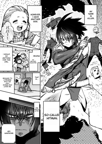 "The Strongest Assassin's self-feminization into a fallen shemale" 1-11 cover