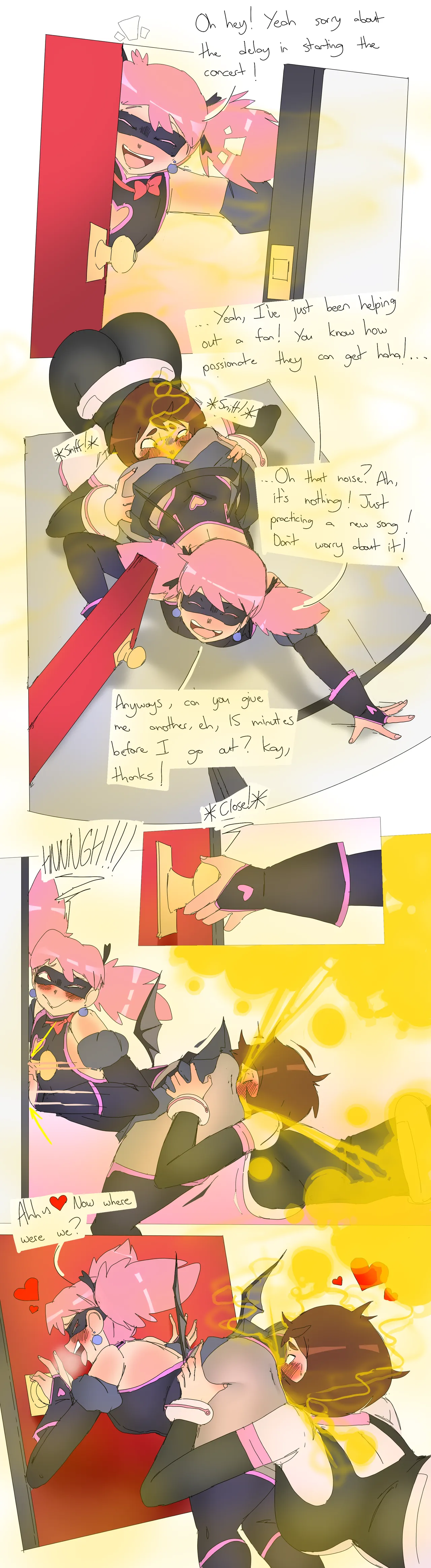 Pop Step Farting on Ochako page 3 full