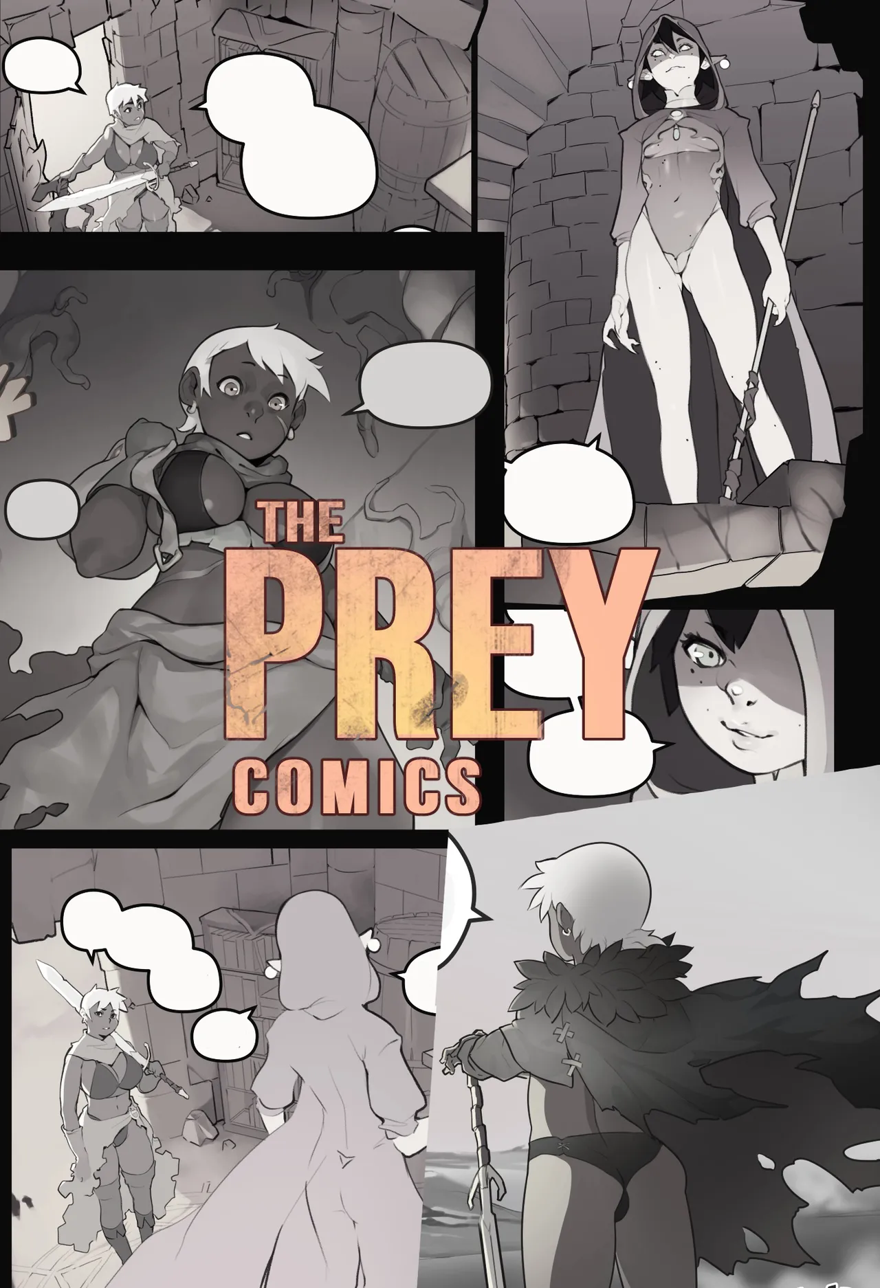 The Prey HD Collection page 1 full