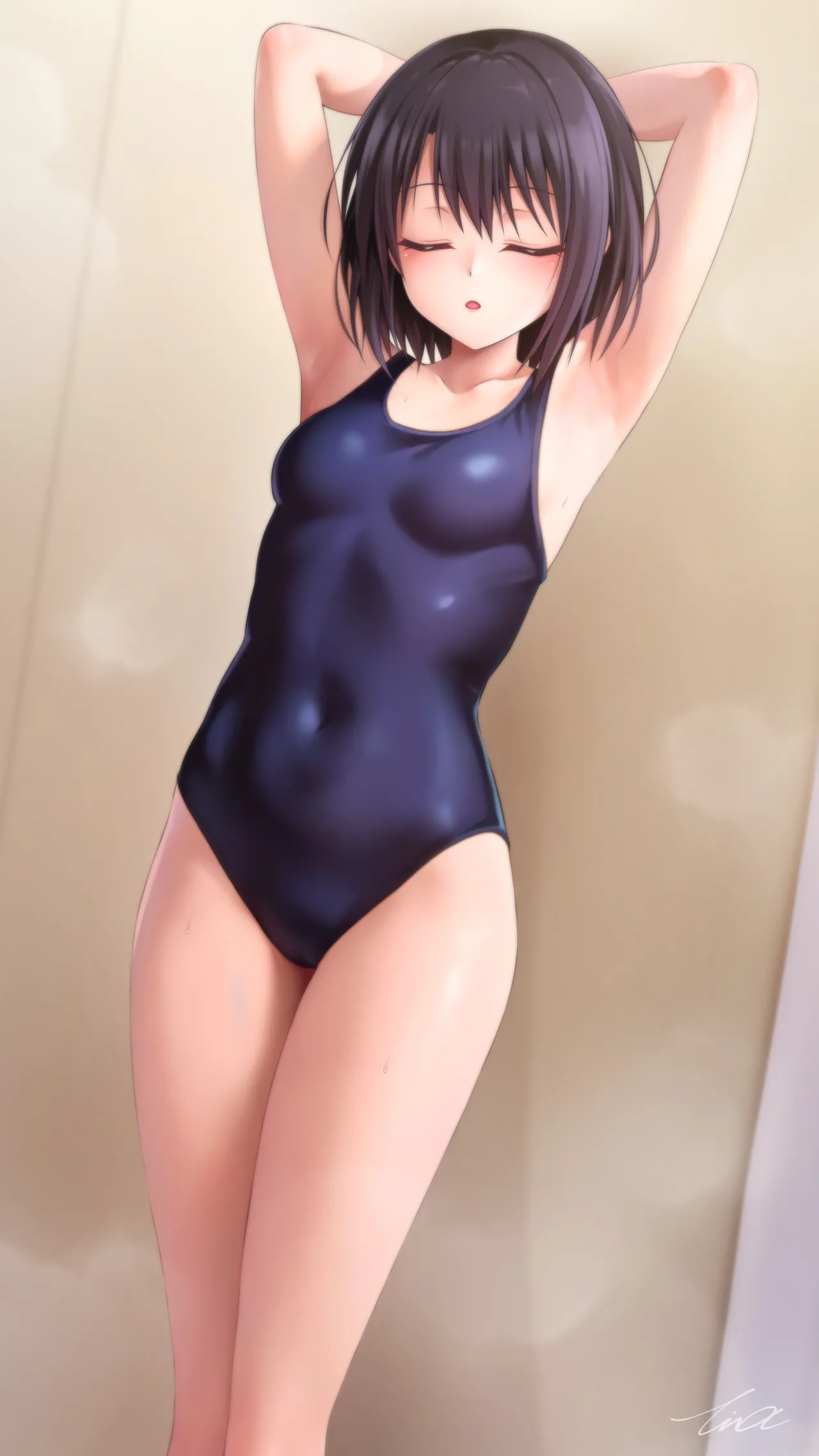 オリキャラ ほのか 水着 一枚絵 page 4 full