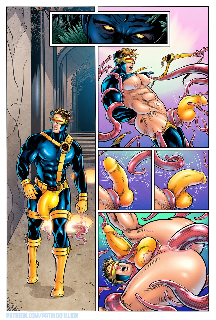 The Uncanny X-Men: Lost in Limbo page 2 full