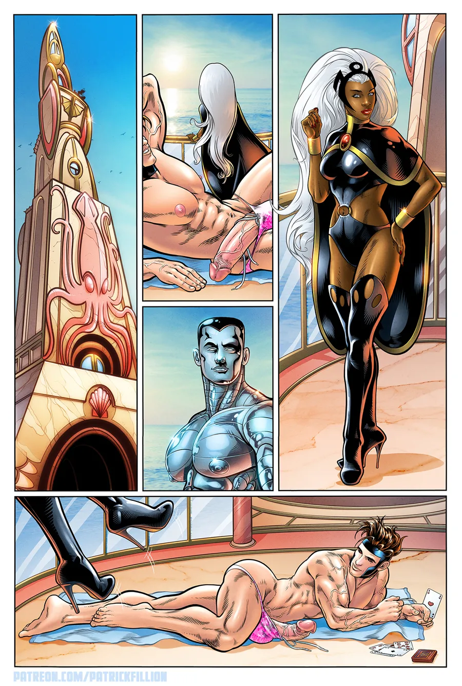 The Uncanny X-Men: Lost in Limbo page 3 full
