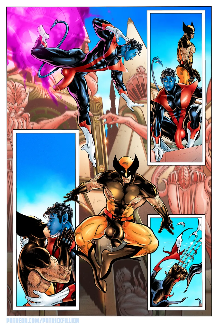 The Uncanny X-Men: Lost in Limbo page 5 full