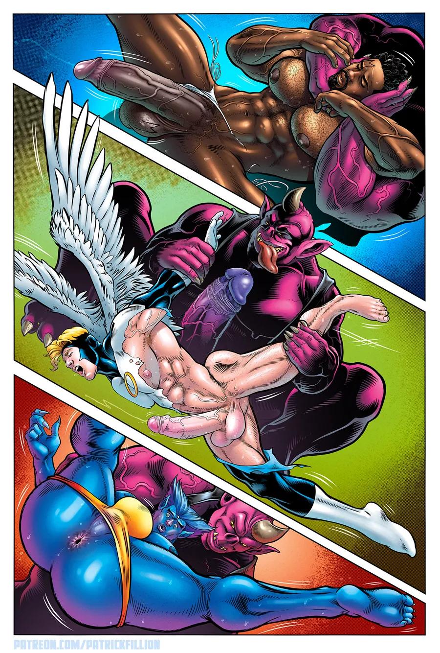 The Uncanny X-Men: Lost in Limbo page 8 full