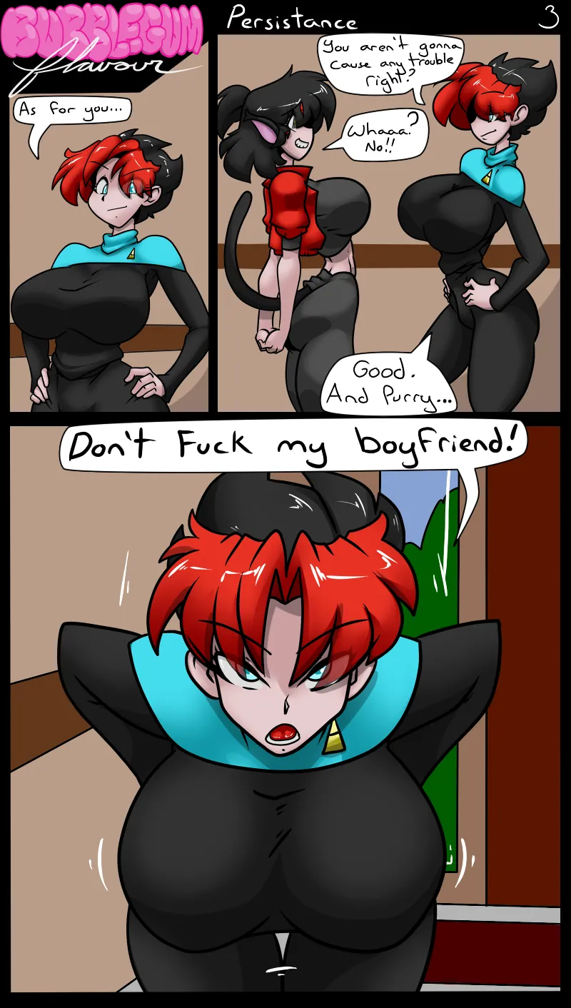 Bubblegum Flavour: Persistance page 3 full