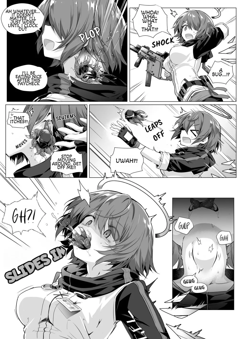 我的肚子才不是虫子的繁育场 | My Stomach is not a Breeding Ground for Bugs page 4 full