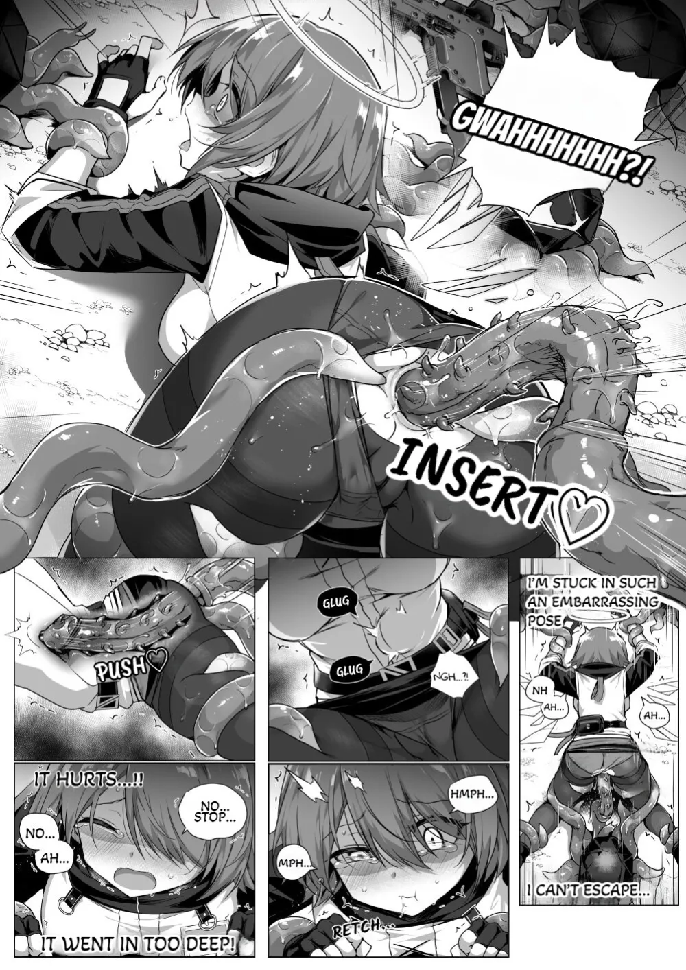 我的肚子才不是虫子的繁育场 | My Stomach is not a Breeding Ground for Bugs page 9 full