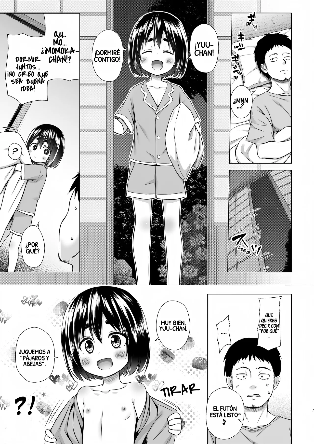 Momoka-chan-chi no Jijou | La Situación En Casa De Momoka~Chan page 6 full