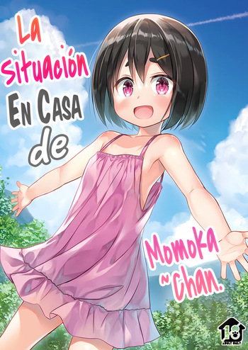 Momoka-chan-chi no Jijou | La Situación En Casa De Momoka~Chan cover
