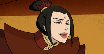 Azula's true destiny cover