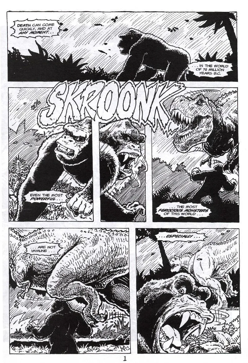 Cavewoman - Rain 04 page 4 full