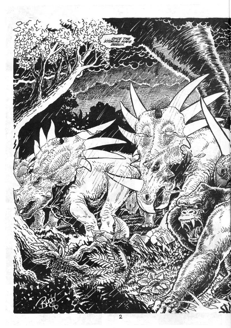 Cavewoman - Rain 04 page 5 full