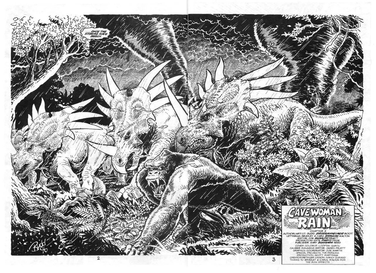 Cavewoman - Rain 04 page 6 full