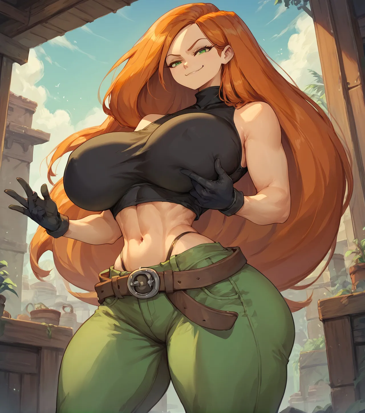 Kim sakaro ai generated page 1 full