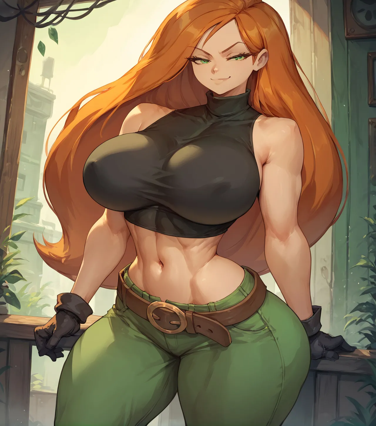 Kim sakaro ai generated page 3 full