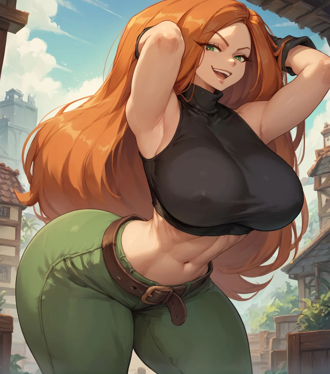 Kim sakaro ai generated page 5 full