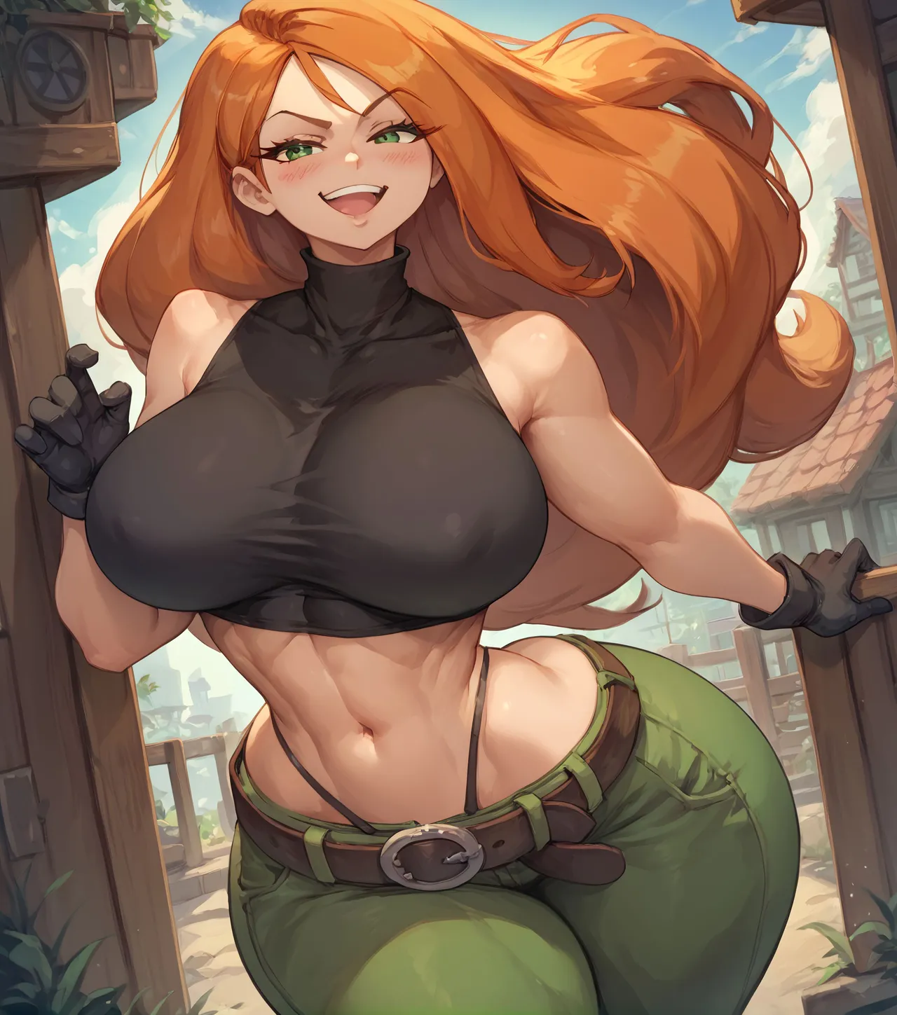 Kim sakaro ai generated page 7 full