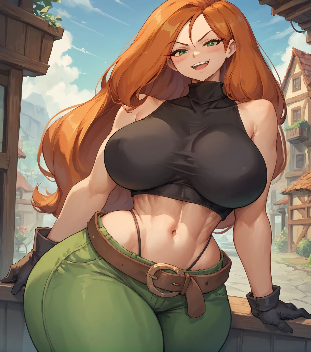 Kim sakaro ai generated page 8 full