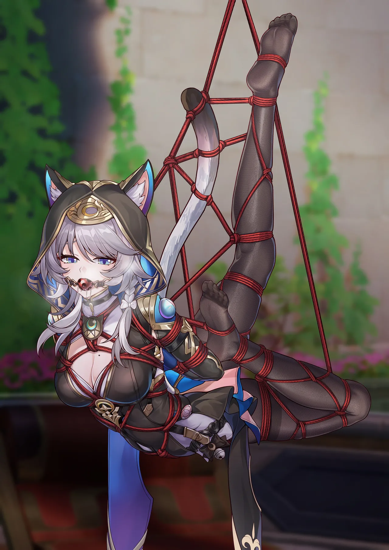 【赛飞儿】好奇心害死猫！ page 4 full