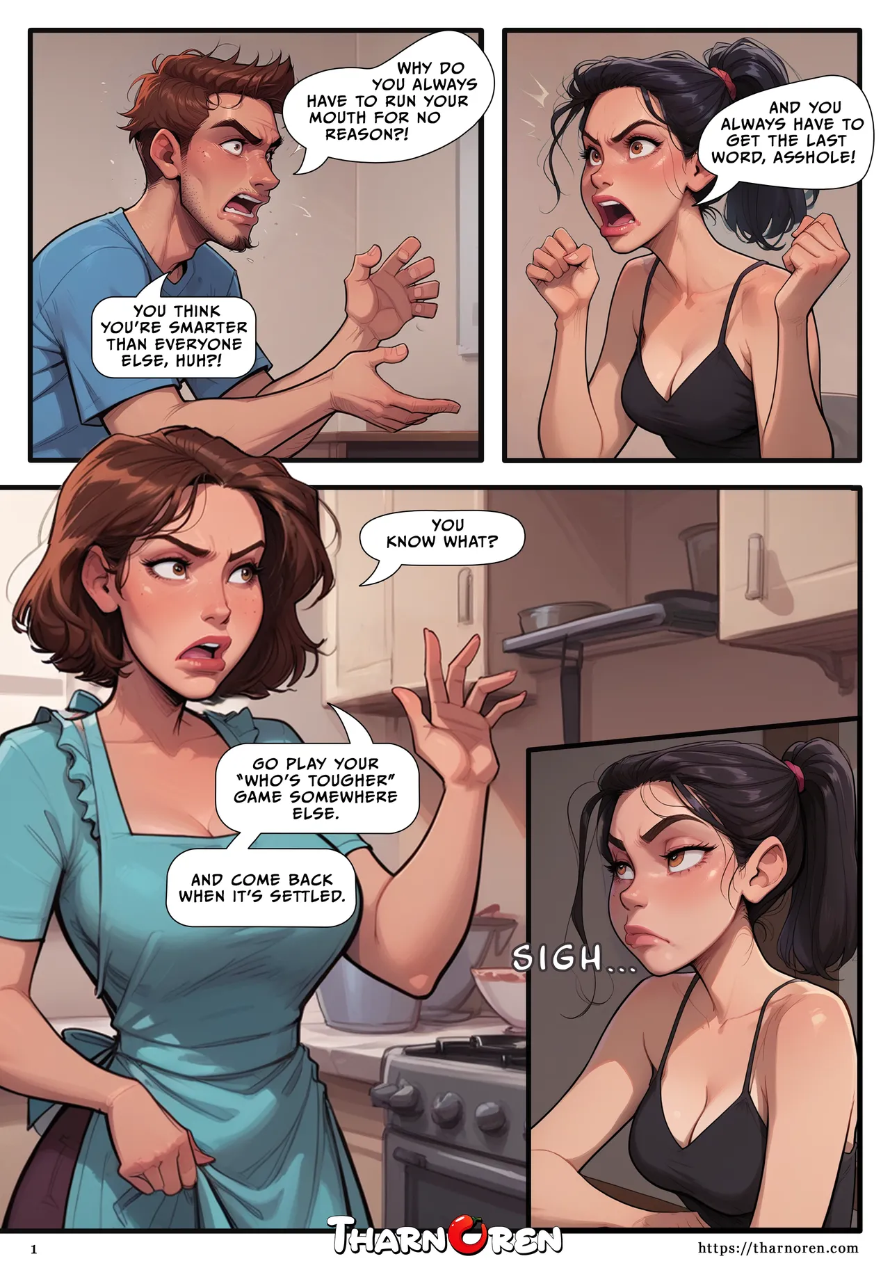 Bet You Won't PART 1-2 - page 2 full