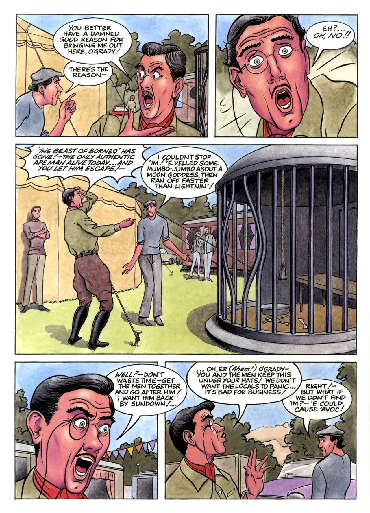 Riviera Moon Goddess by Colin Murray page 5 full