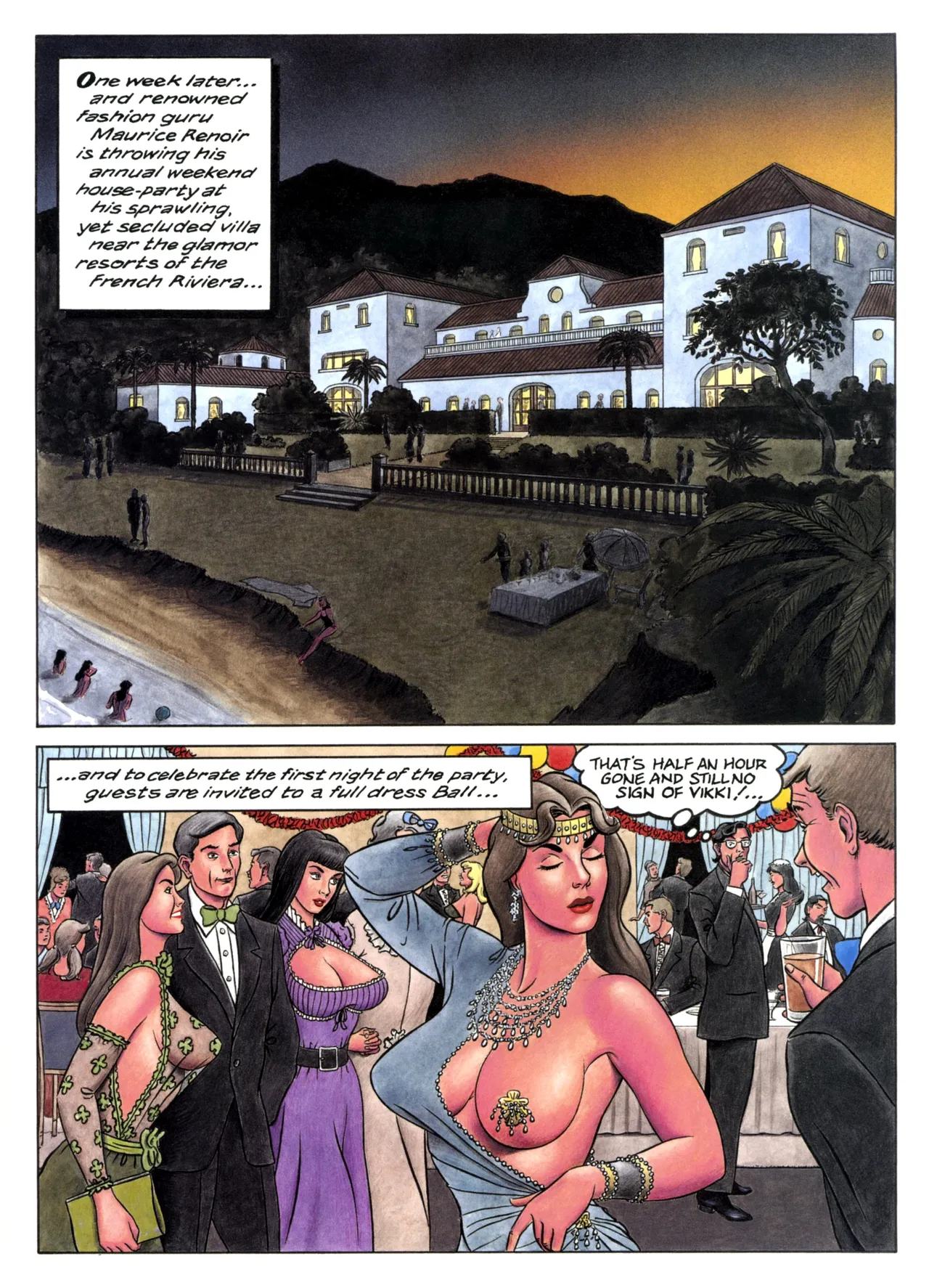 Riviera Moon Goddess by Colin Murray page 6 full
