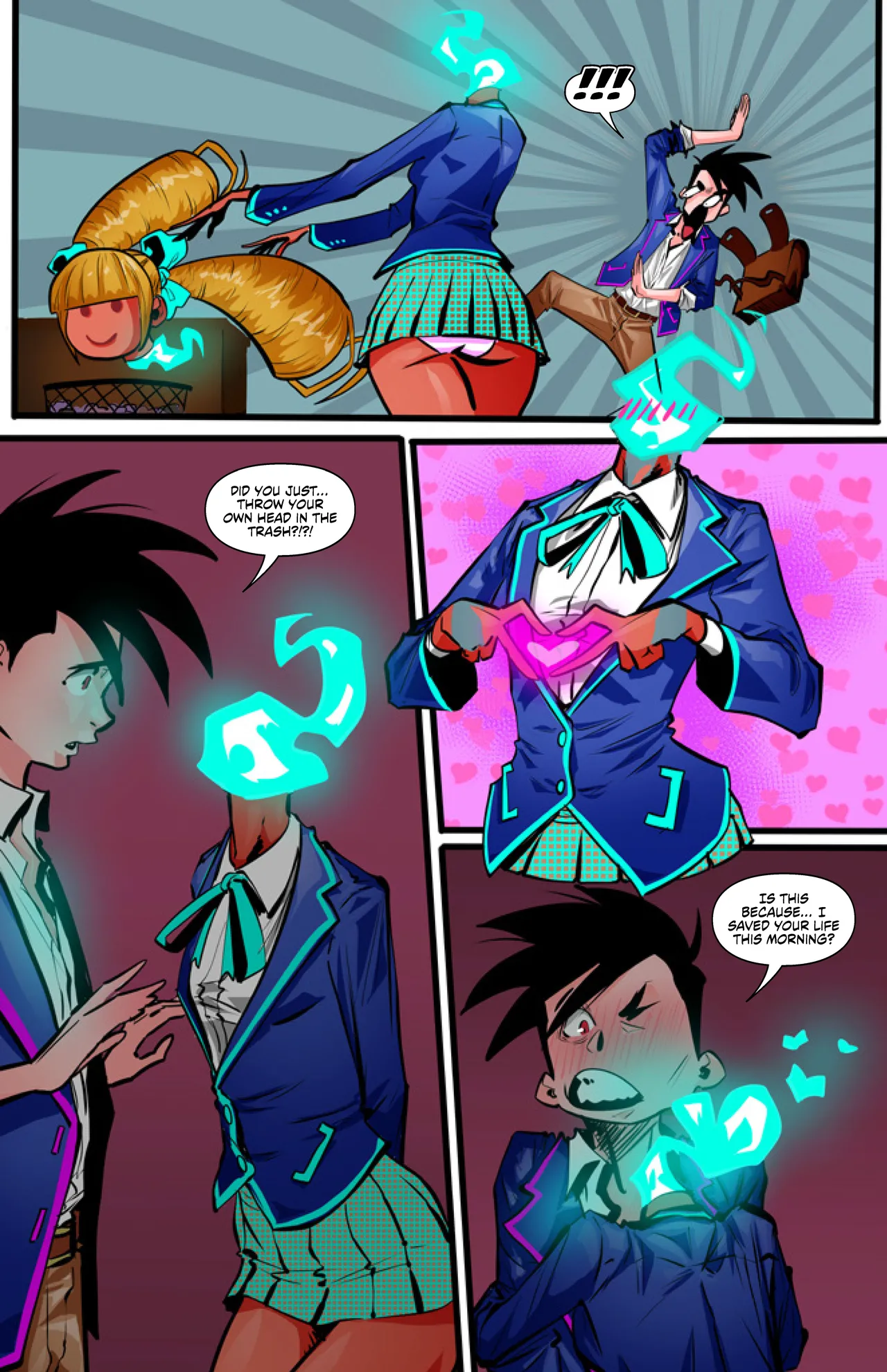 Monster Girl Academy #1 page 10 full
