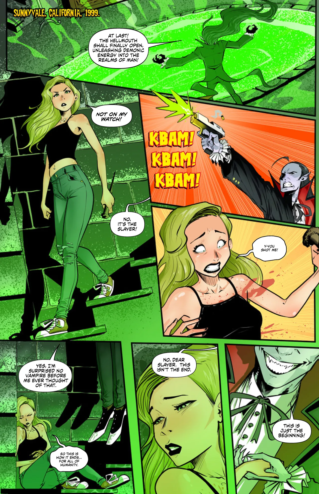 Monster Girl Academy #1 page 2 full