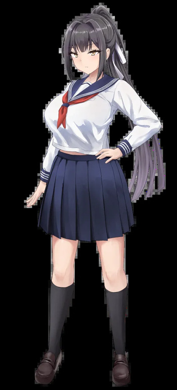 sei yatu kaityou kisaki ～ kimazime kaityou to dosukebe kaihen sa re ta koukou～character set cover