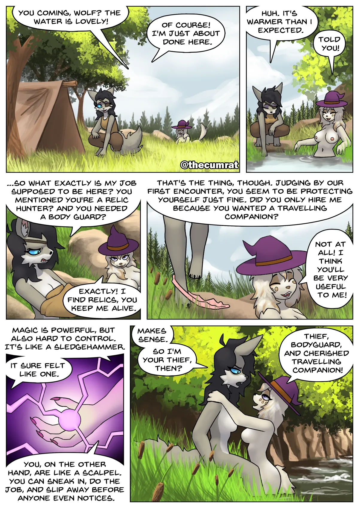Volka and Akemi page 5 full