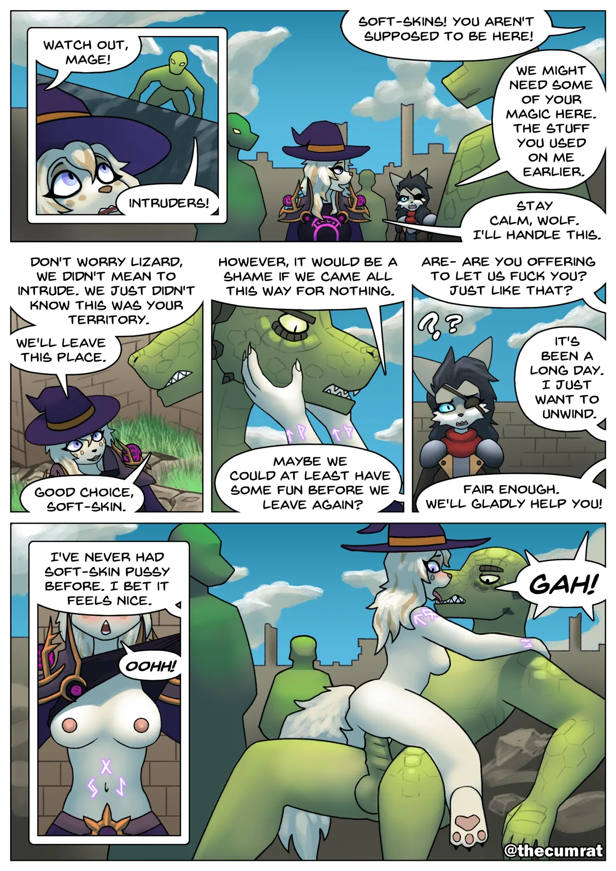 Volka and Akemi page 9 full
