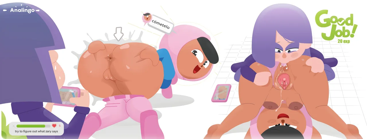 Duolingo page 6 full