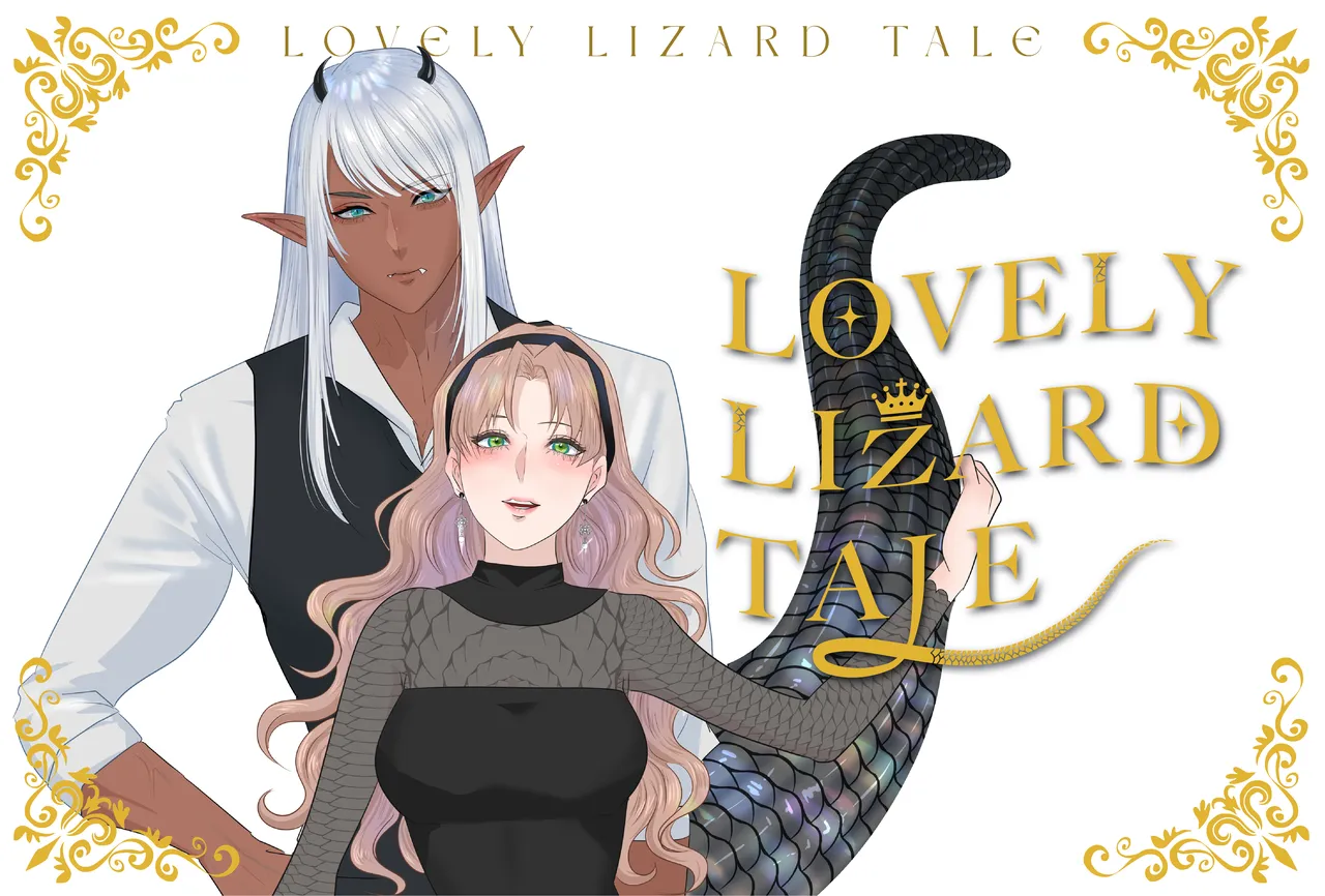 LOVELY LIZARD TALE page 2 full