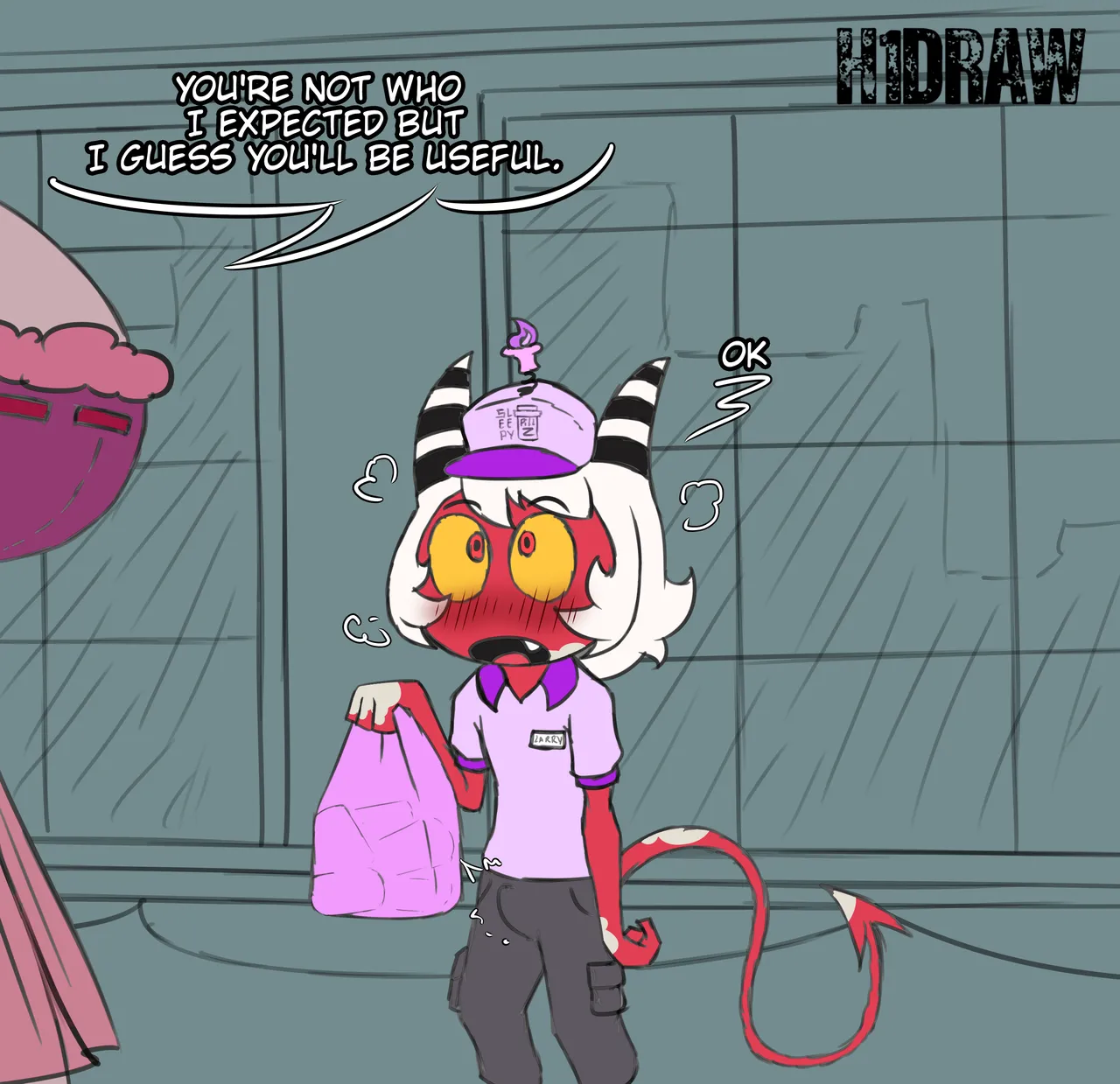 Hellaverse - Wild Dreams page 7 full