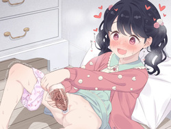 小糸ちゃんの虫遊び