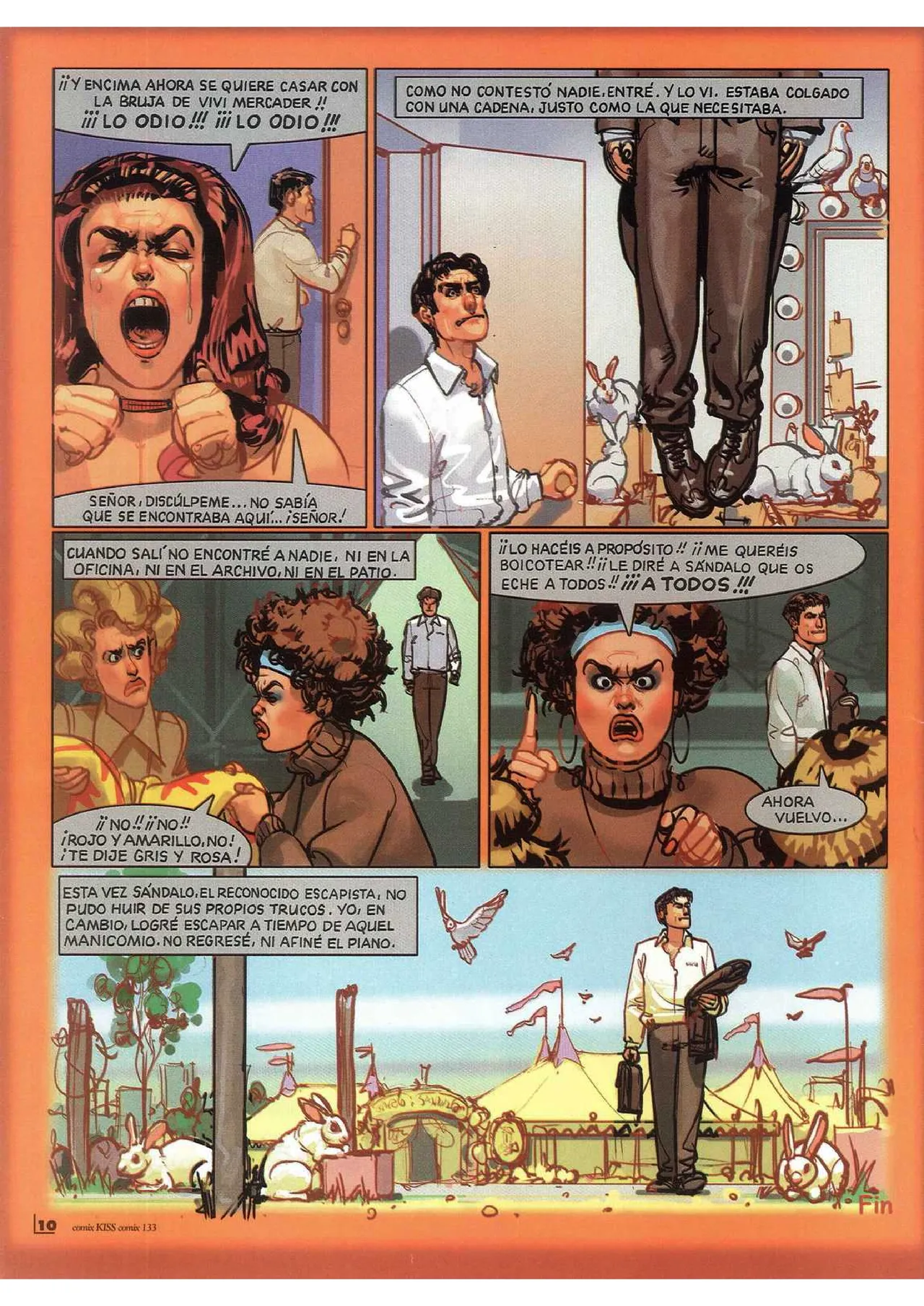 Kiss Comix #133 page 10 full