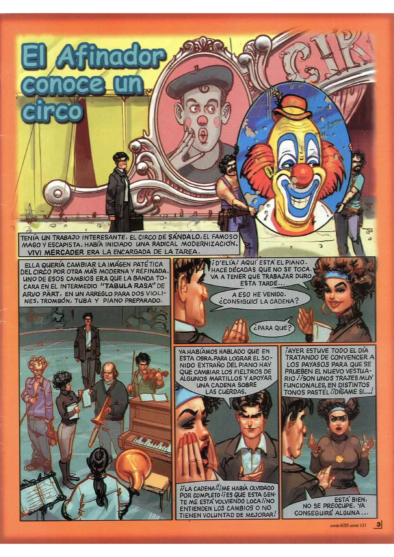 Kiss Comix #133 page 3 full