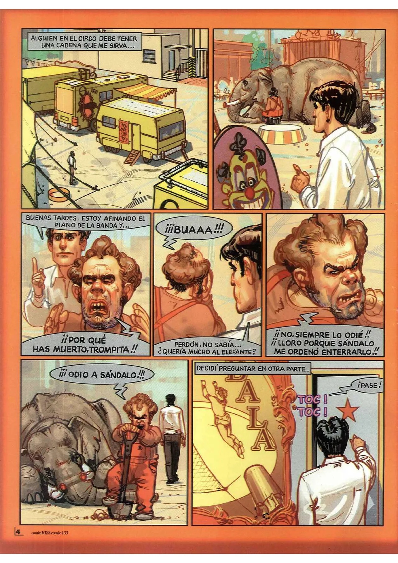 Kiss Comix #133 page 4 full