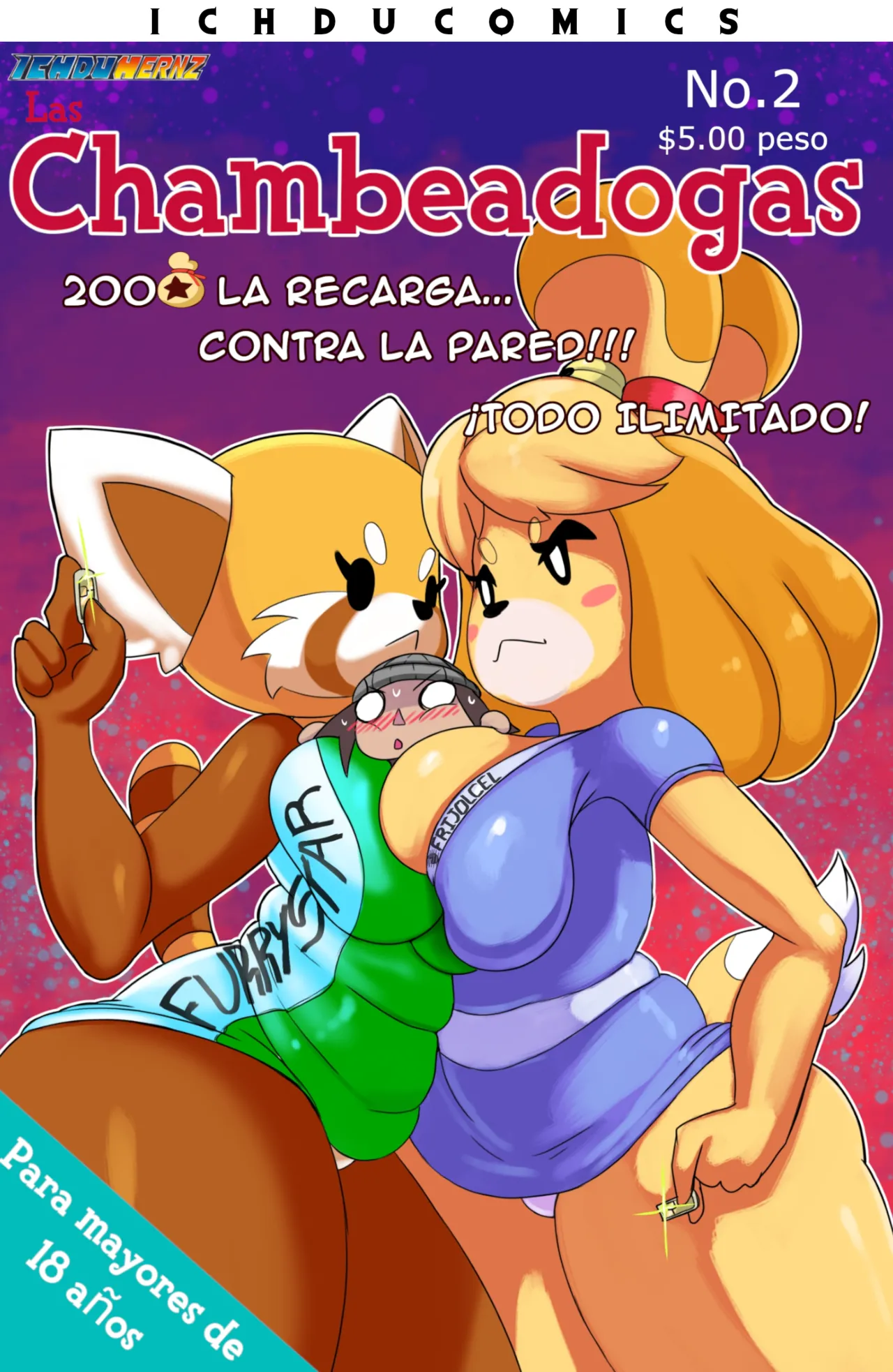 Las Chambeadogas 2 page 1 full