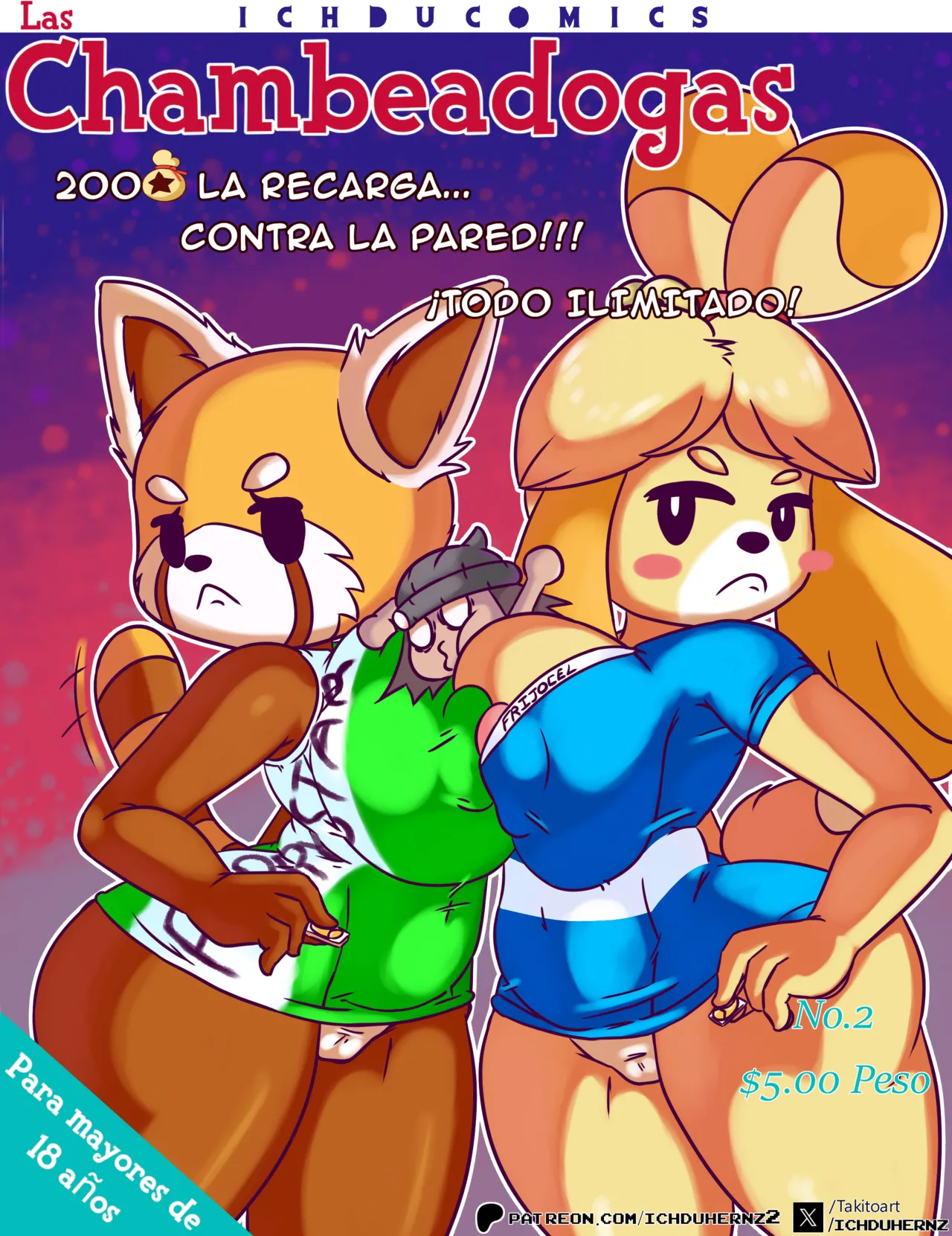 Las Chambeadogas 2 page 2 full