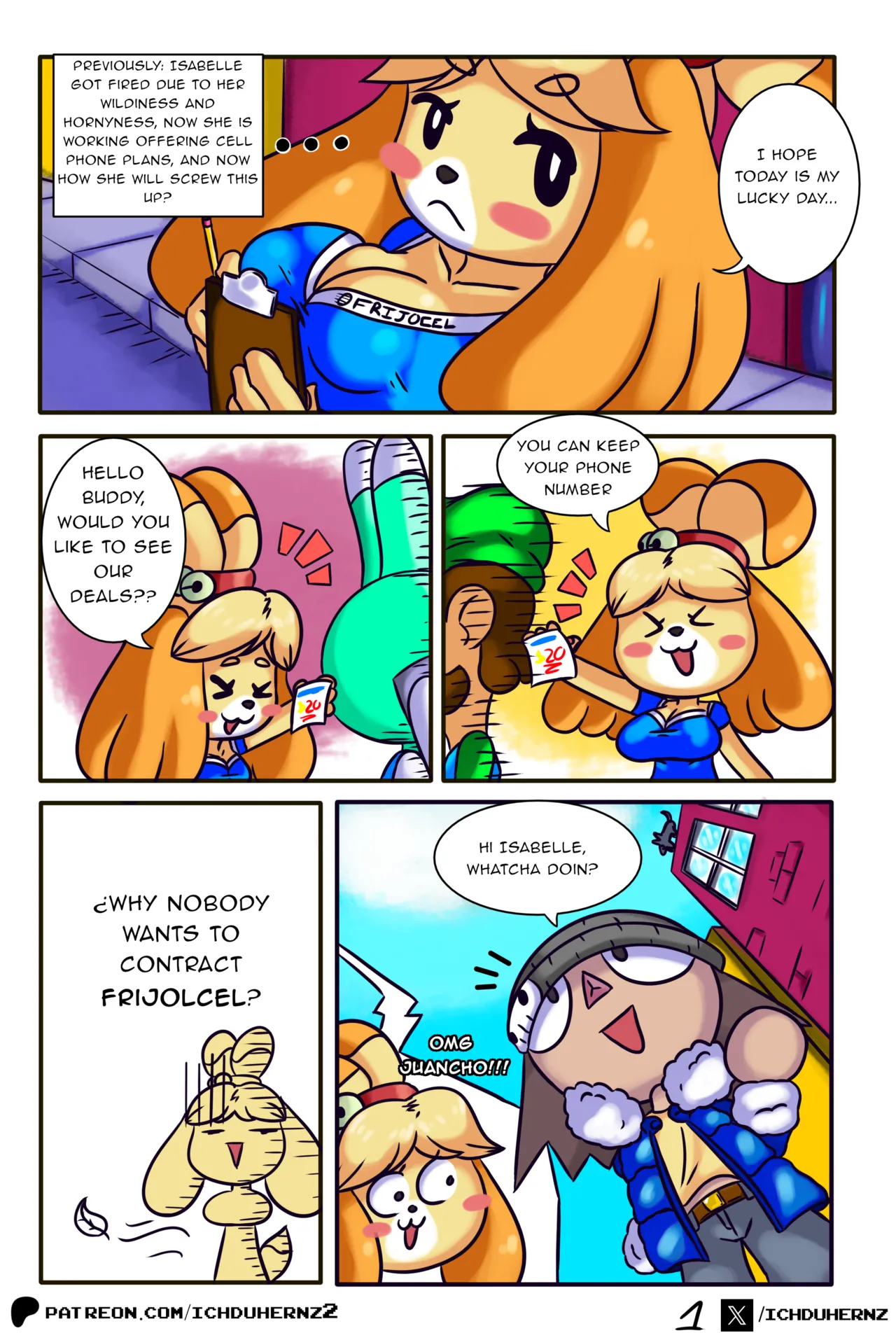Las Chambeadogas 2 page 3 full