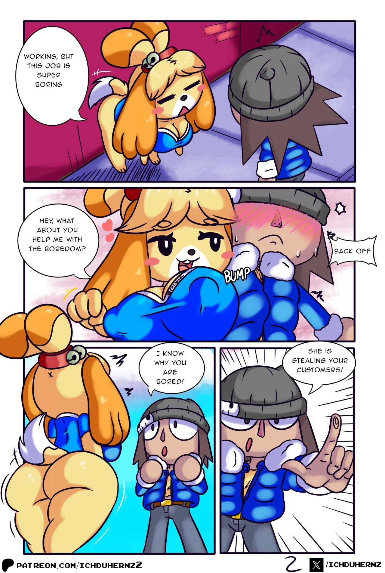 Las Chambeadogas 2 page 4 full