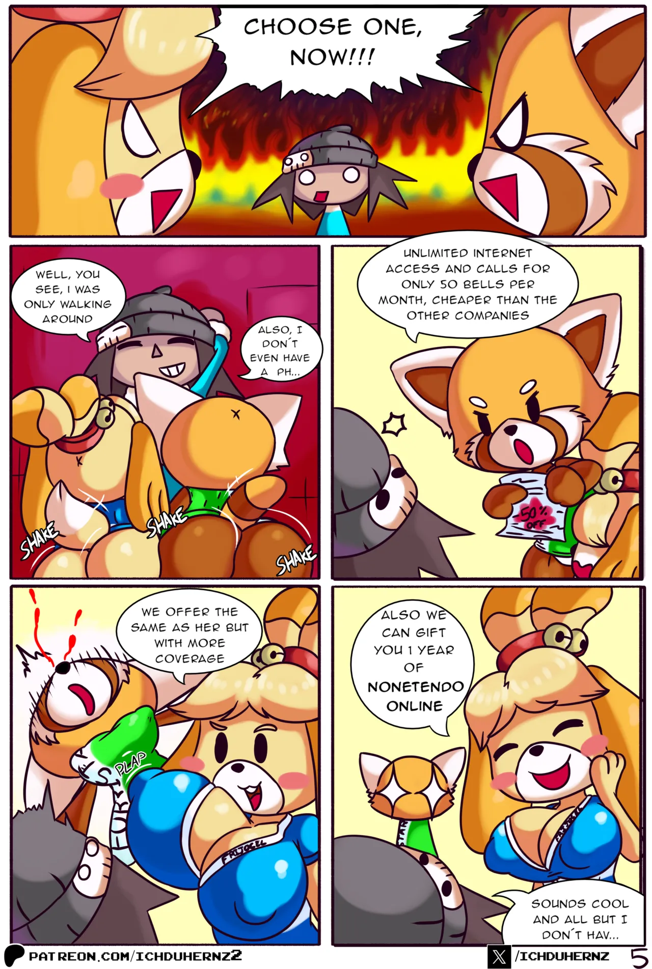 Las Chambeadogas 2 page 7 full