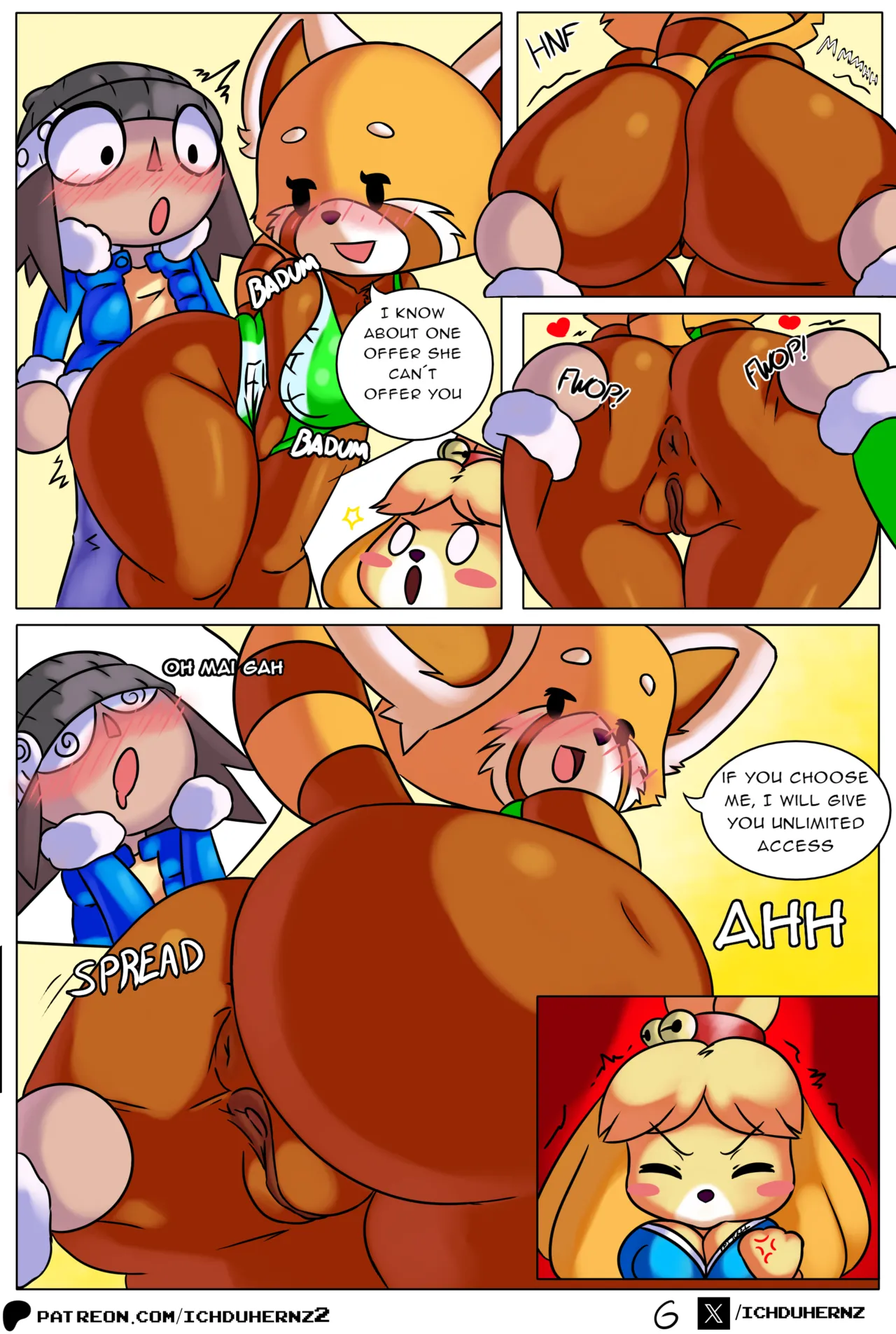 Las Chambeadogas 2 page 8 full