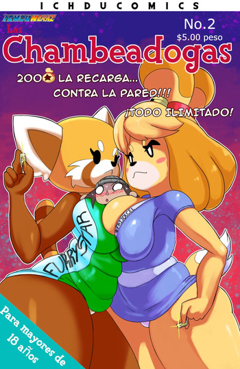 Las Chambeadogas 2 cover