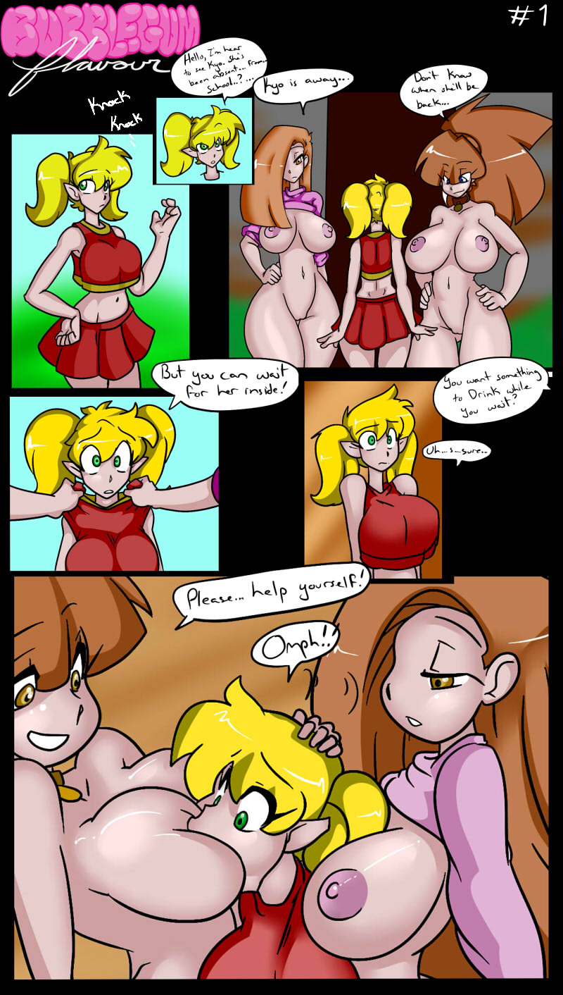 Bubblegum Flavour: Sharing Candy page 1 full