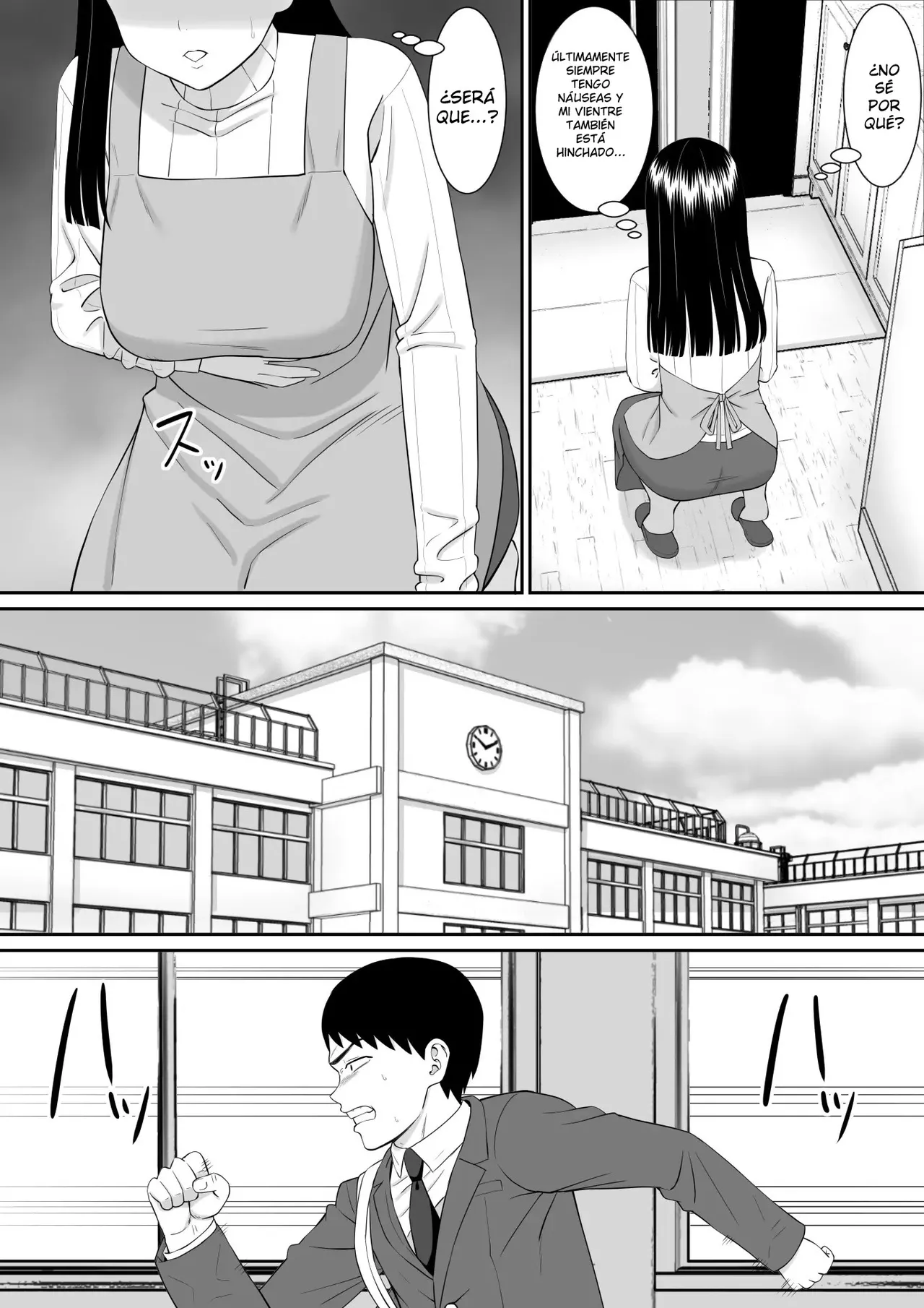 Ijimekko ni Haha o Netorareta Hanashi Dare ka Kikita 04 page 10 full