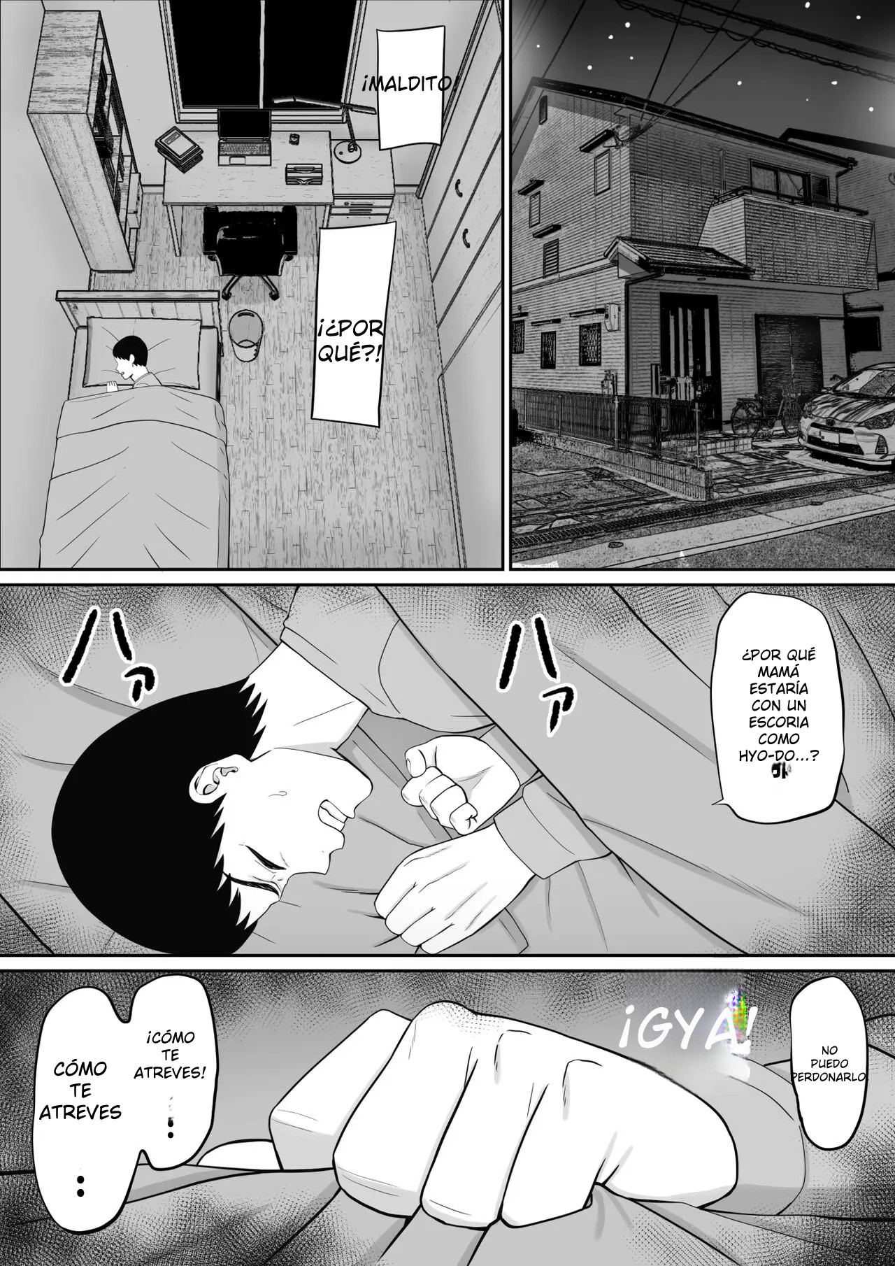 Ijimekko ni Haha o Netorareta Hanashi Dare ka Kikita 04 page 6 full