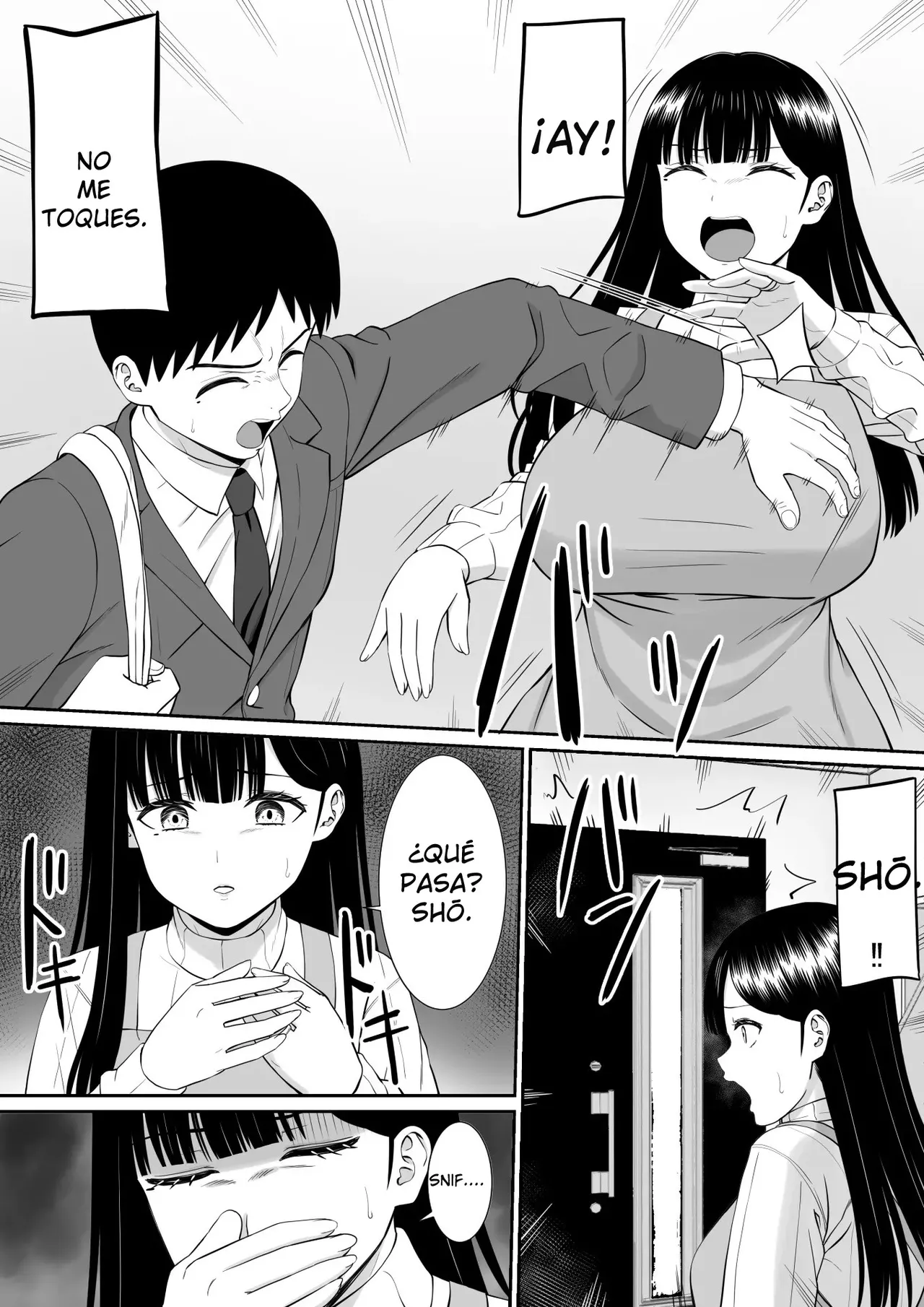 Ijimekko ni Haha o Netorareta Hanashi Dare ka Kikita 04 page 9 full