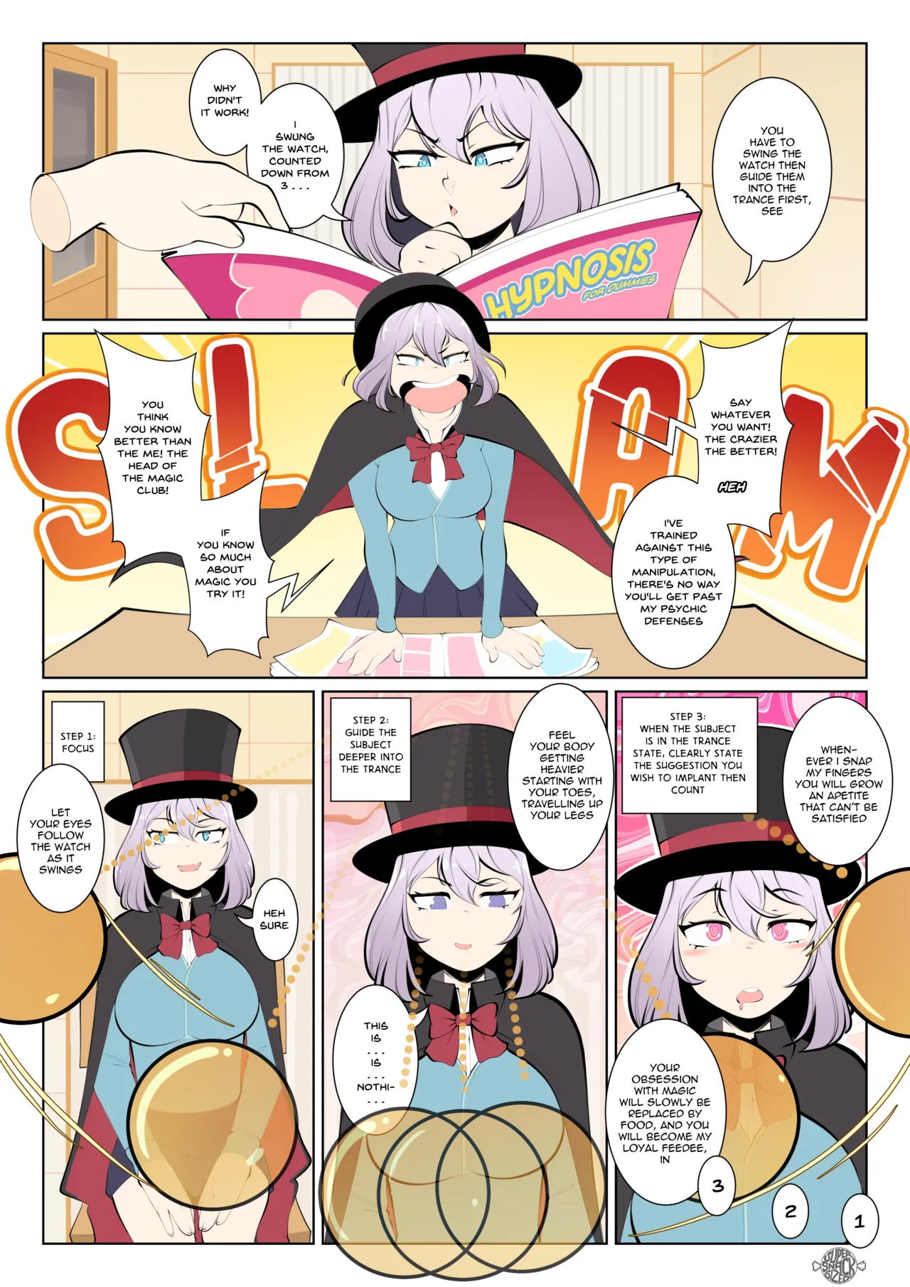 Magic Club page 1 full